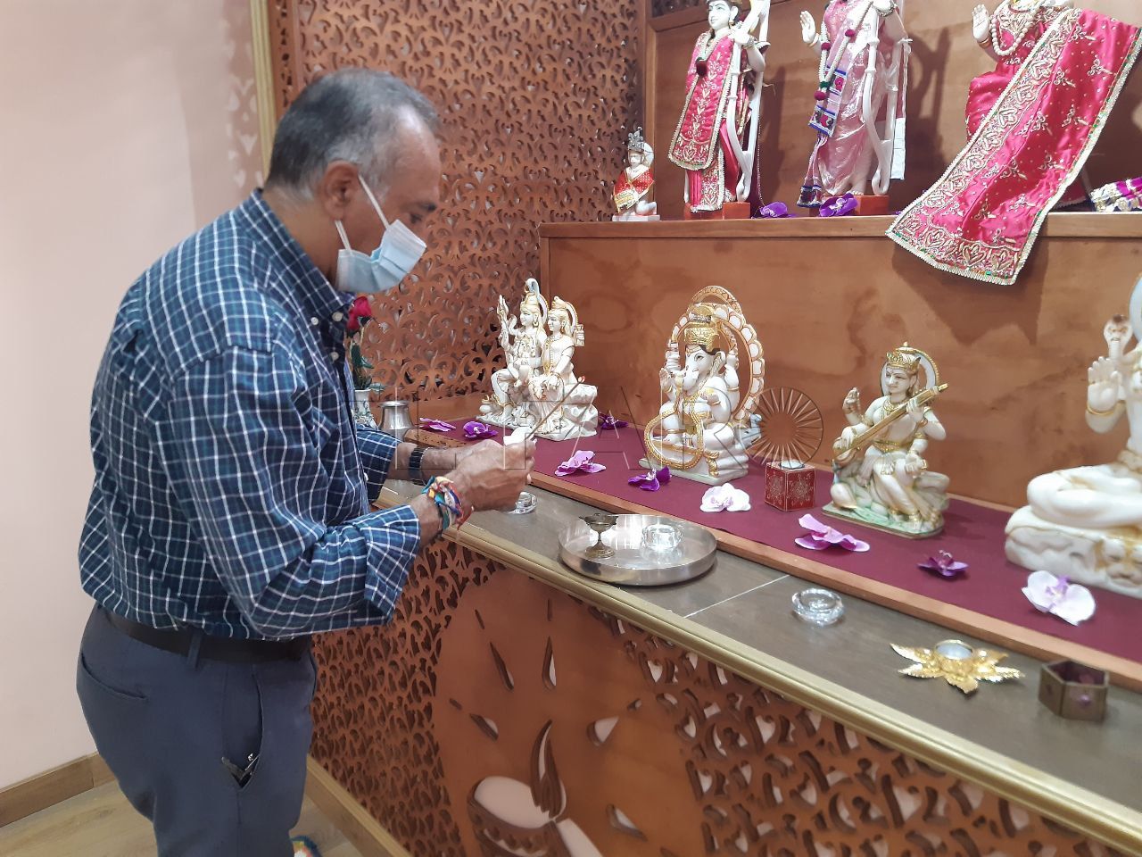 El lugar que se merece la Comunidad Hindú de Melilla