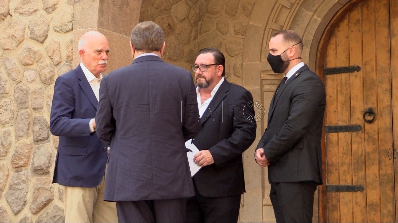 Rosety, diputado de Vox, niega el golpe de estado del 1936 el mismo día que visita Melilla