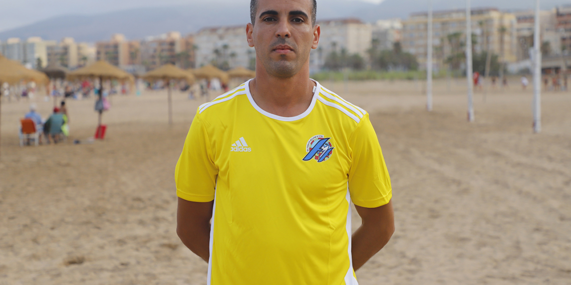 Nombre: Abderrahim Omar El Gazzi	
Cargo: Seleccionador