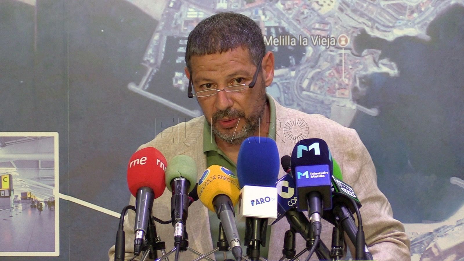 Aberchán propone instalar una Casa de Melilla en Bruselas