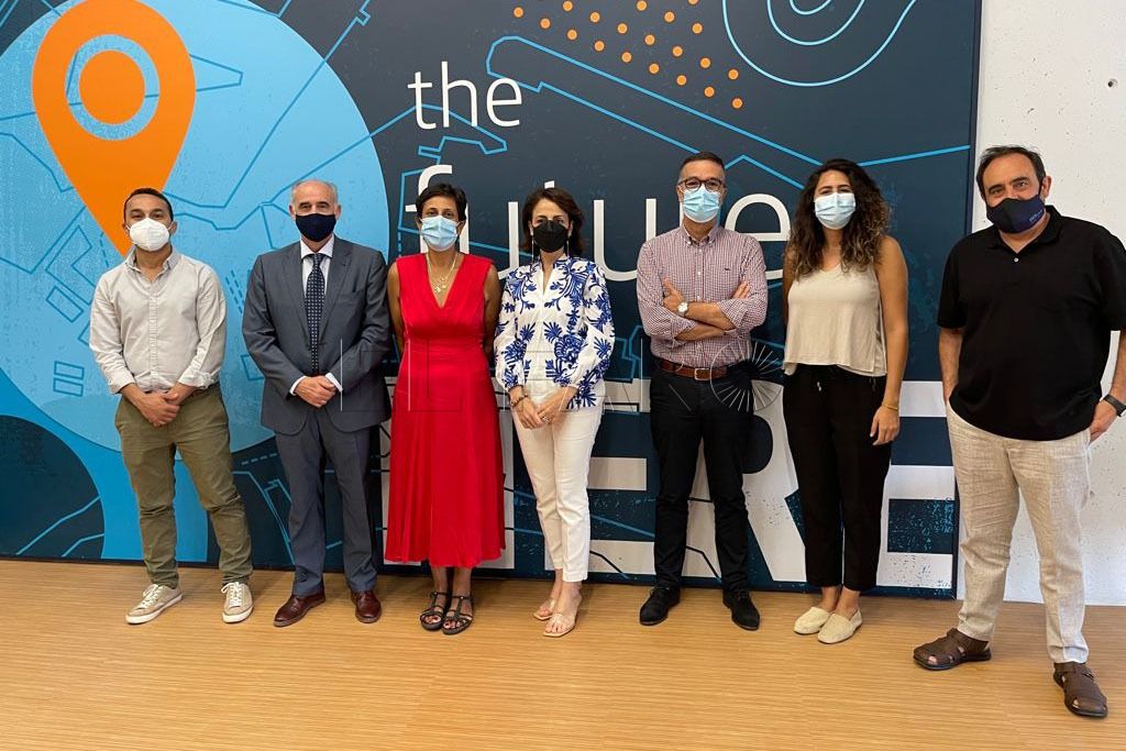 Melilla conoce la iniciativa Ceuta Open Future para traer ese proyecto con fondos europeos