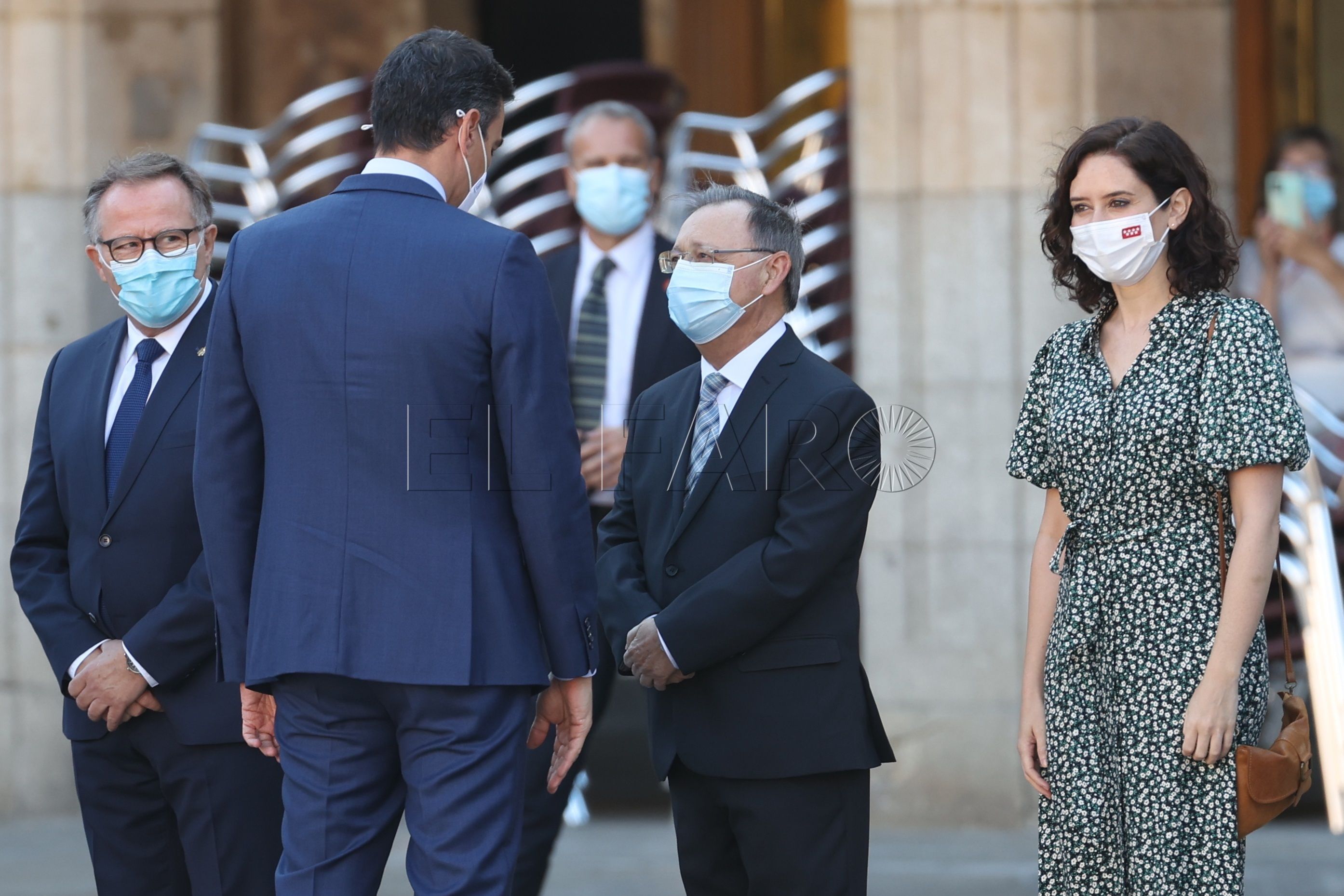 Comienza la XXIV Conferencia de Presidentes con la presencia del rey