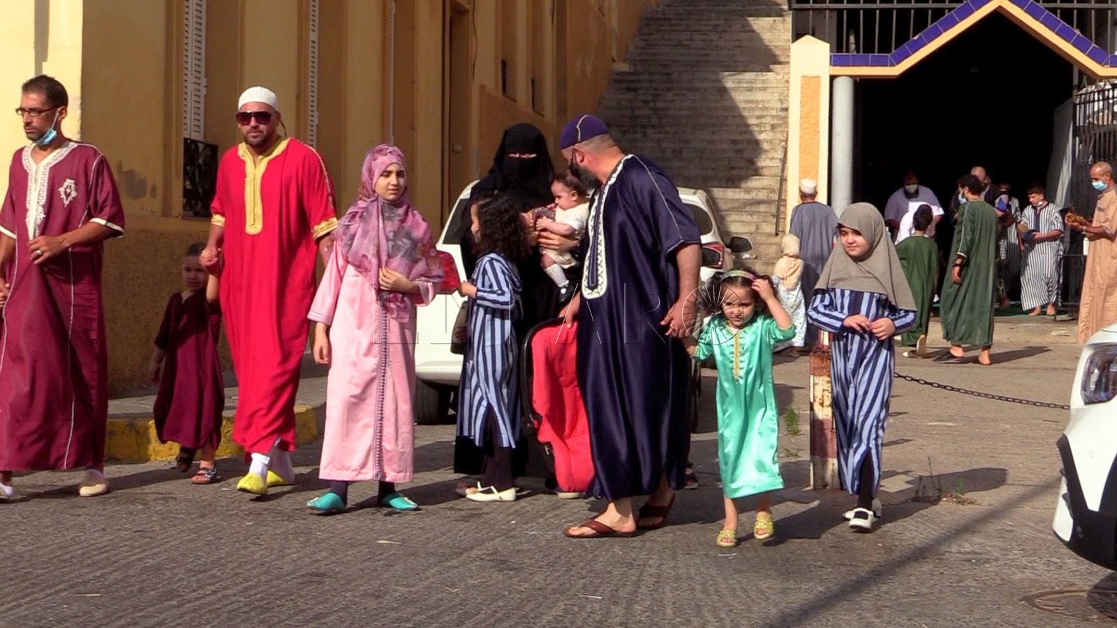 aid el adha melilla rezo