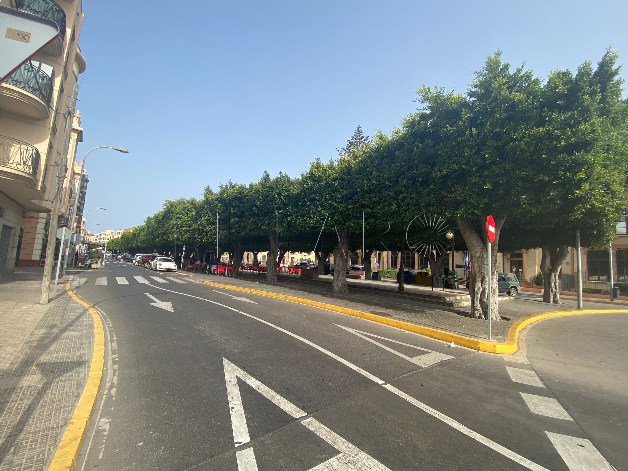Instalarán luminaria LED en la Avenida Duquesa de la Victoria y zonas adyacentes