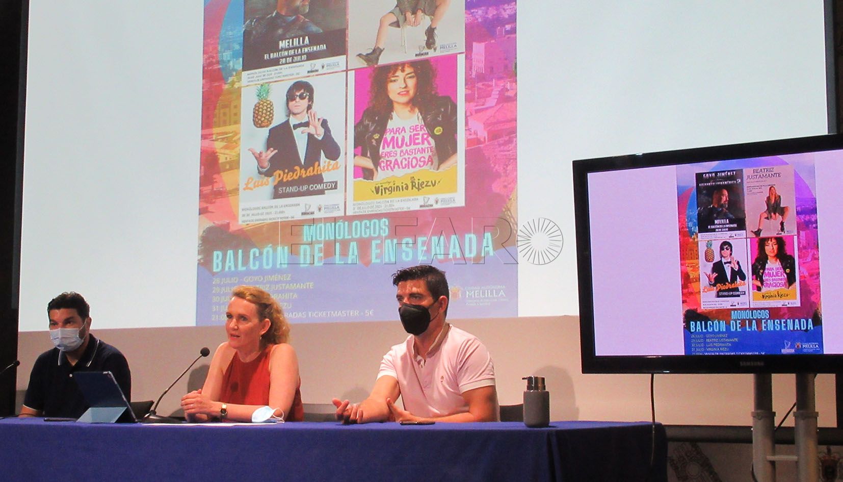 Goyo Jiménez, Beatriz Justamante, Luis Piedrahita y Virginia Riezu traen sus monólogos a Melilla