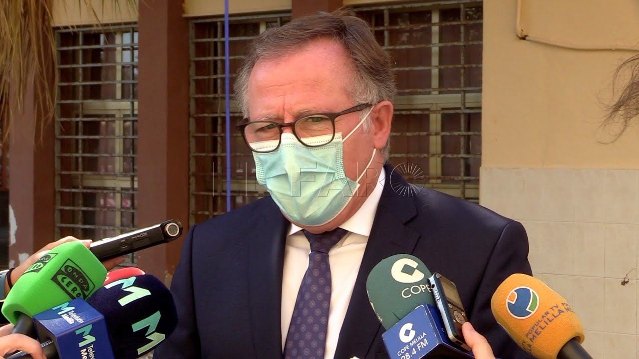 De Castro apela a la unión política ante la presión migratoria ya que es "un asunto de Estado"