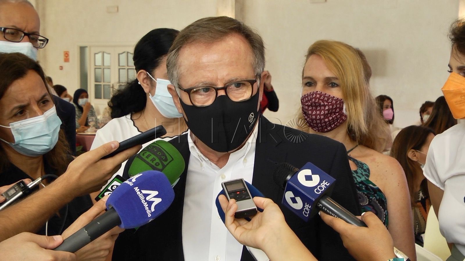 Ciudadanos ha comunicado a los afiliados la expulsión definitiva de Eduardo De Castro de la formación