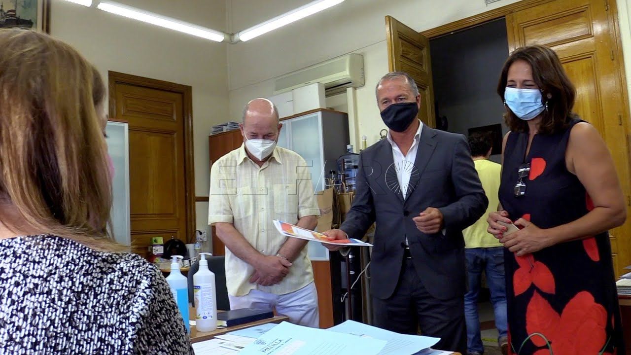 El PP hace partícipe a la Ciudad Autónoma y remite su Plan Estratégico a Eduardo de Castro