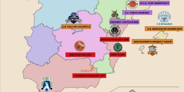 Equipos que estarán presentes en esta categoría nacional.