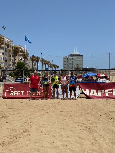 Ramos/González y Farías/Fernández se llevan el título del torneo