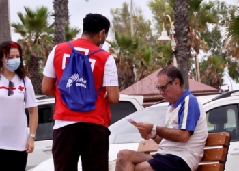 La Cruz Roja arranca la campaña para informar sobre los peligros del sol