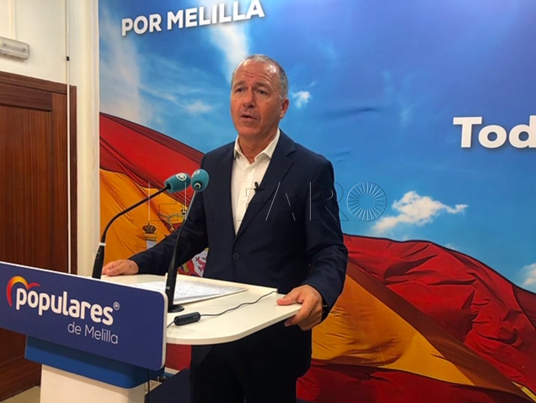 El PP de Melilla y Ceuta firmarán en Málaga el documento que sienta las bases para el Plan Estratégico