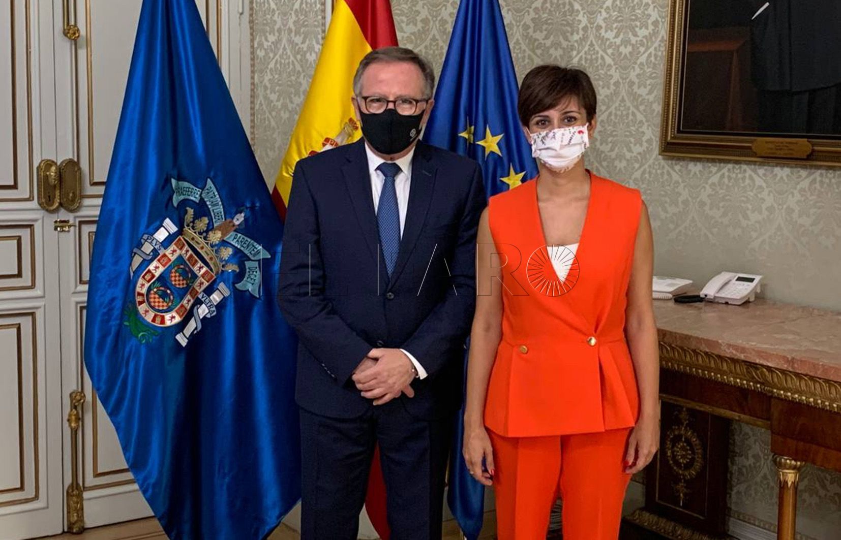 Política Territorial se compromete a ser enlace entre Melilla y el resto de los ministerios