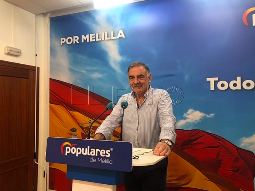 Díaz de Otazu: "Vivimos en una campaña electoral permanente en la que el principal objetivo es atizar al PP"
