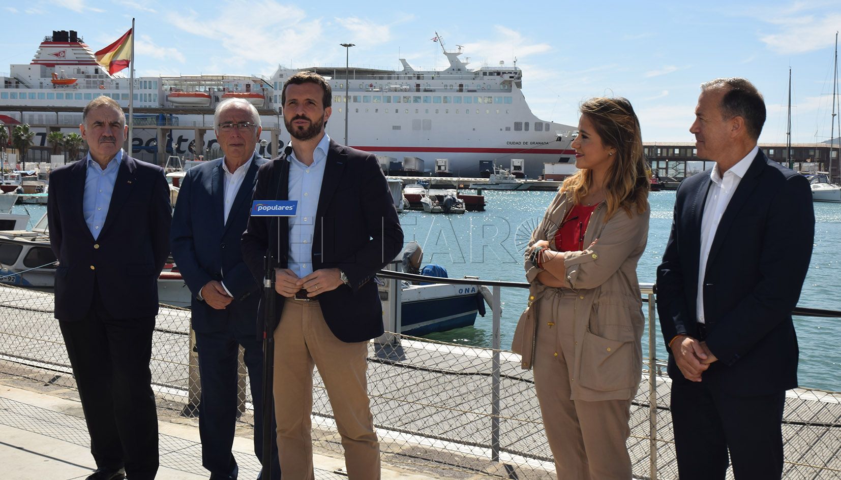 Pablo Casado visita de nuevo Melilla el próximo miércoles