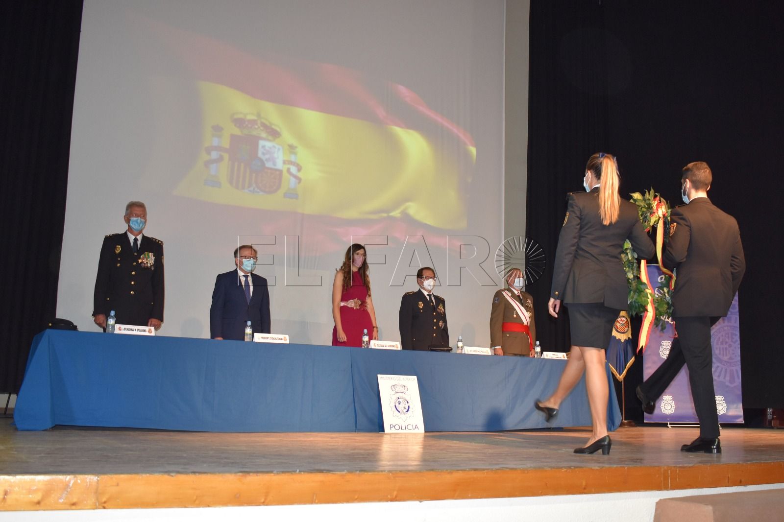 policia nacional xxxv melilla