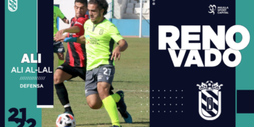 Infografía de la renovación del jugador de la cantera de nuestra ciudad.