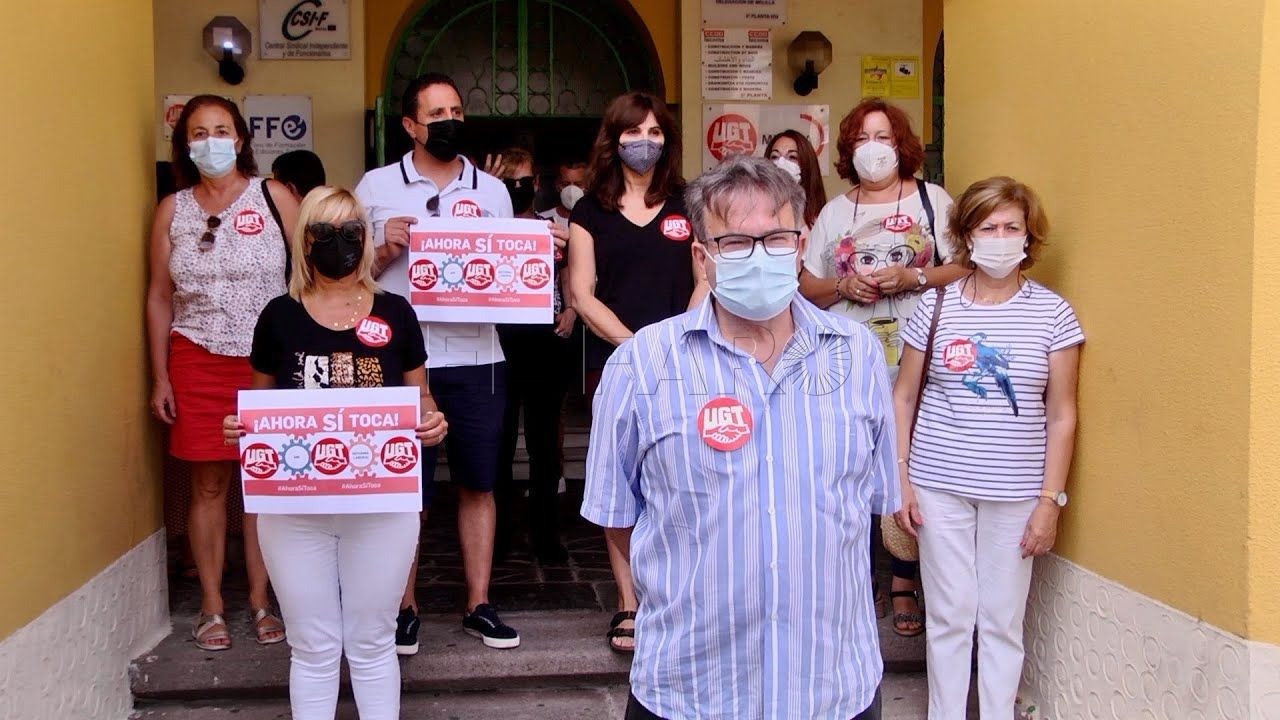 UGT Melilla pide que se derogue la última reforma laboral