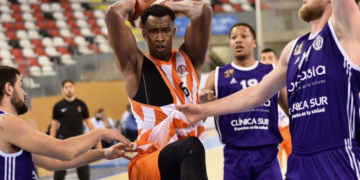 El nuevo jugador del Melilla Sport Capital, en uno de los partidos con su anterior equipo.