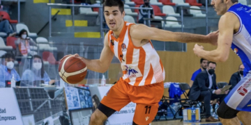 El nuevo base melillense, en su anterior equipo.