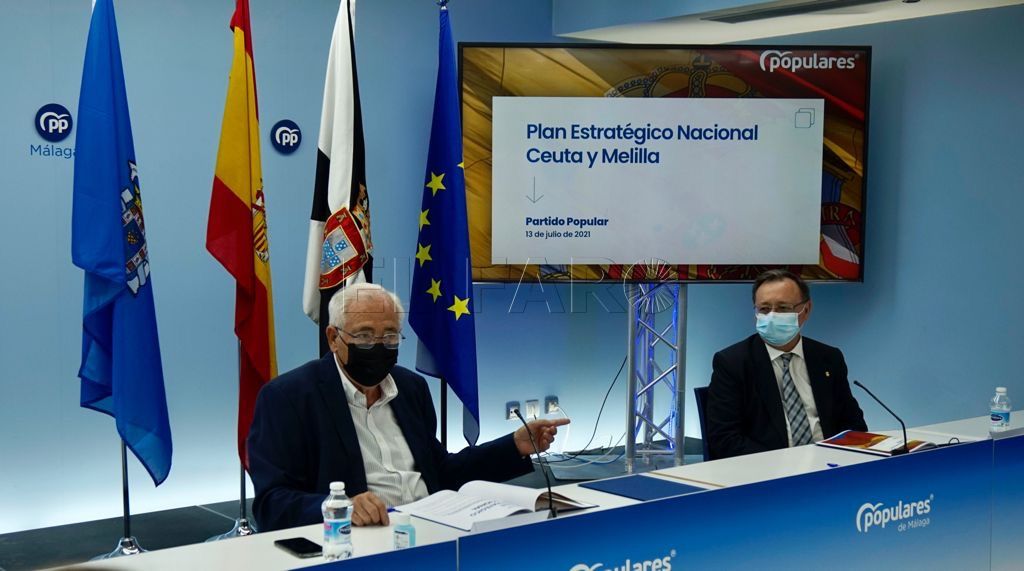 El Plan Estratégico del PP busca garantizar la sostenibilidad de Melilla y Ceuta