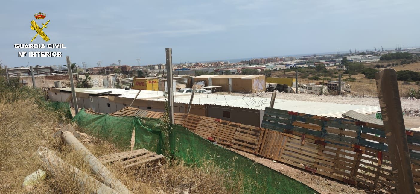 Detenido como presunto autor de un delito de homicidio en grado de tentativa