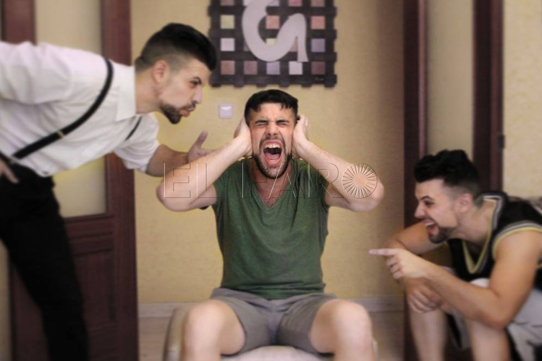 El Carrillo/Alejandro L. Mizzi: “Viajaría al futuro porque estoy loco por saber qué seré de mayor”