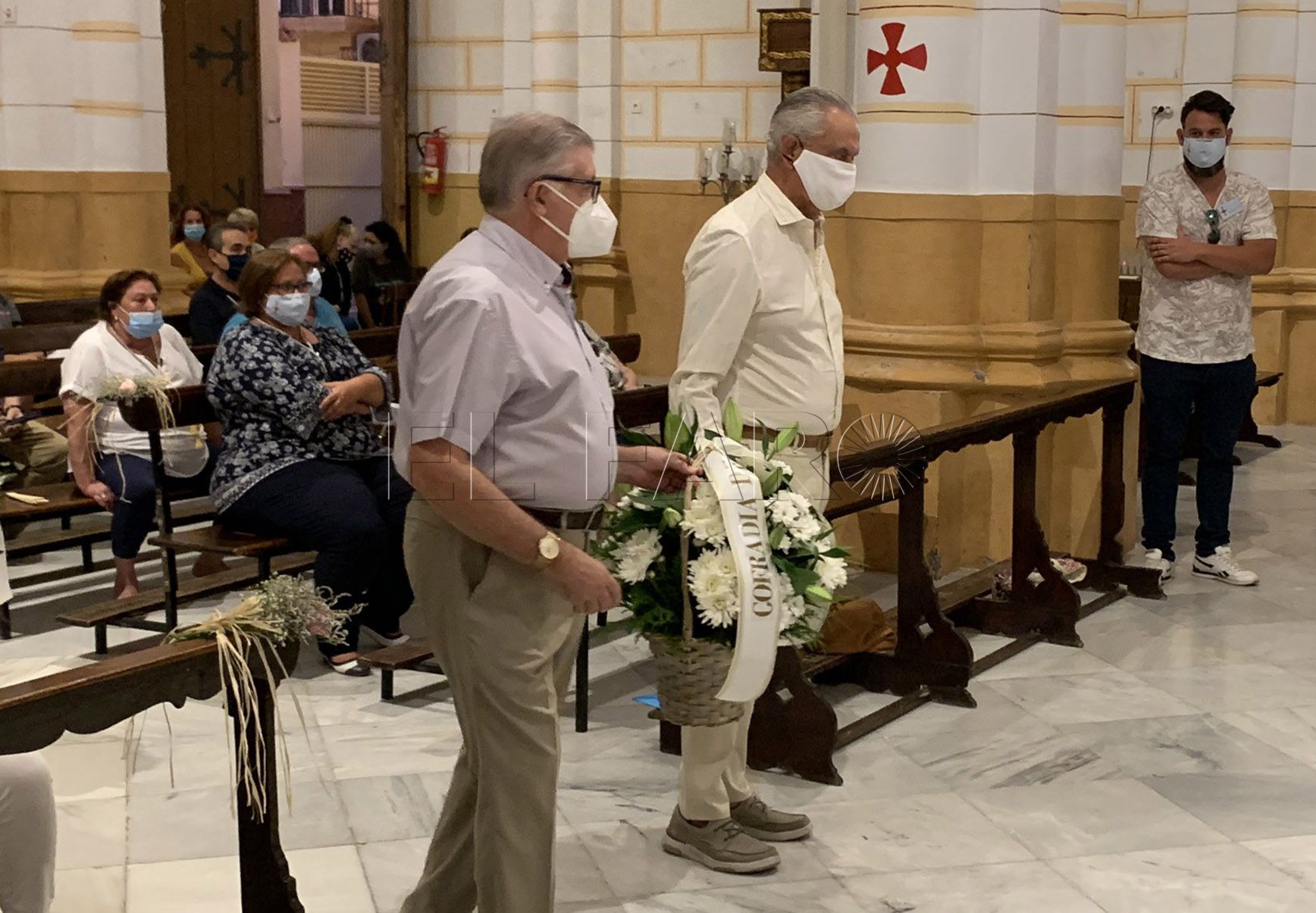 La Hermandad de la Patrona recogerá alimentos para Cáritas antes de la novena