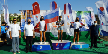 La rusa Darria Bannaya se subió a lo más alto del podio, acompañada por la turca Meve Vatan, como subcampeona, y por Louisa Schmidt, de Países Bajos, como tercera clasificada.