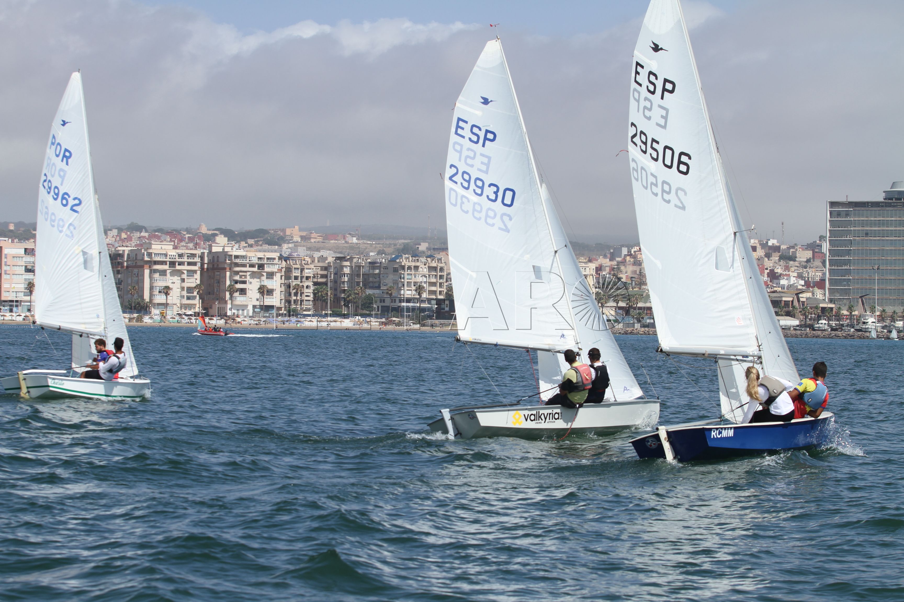 La flota Snipe se convierte este fin de semana en protagonista