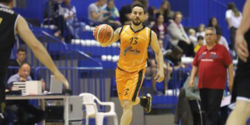 Dani Terrón es una auténtica institución dentro de la entidad colegial, a la que llegó en el 2007 y tras marcharse una temporada volvió para quedarse.