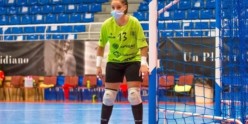 Guadalcacín FS y Almagro FS han sido los dos equipos en los que ha militado la cancerbera gaditana Inés Selma en categoría nacional.