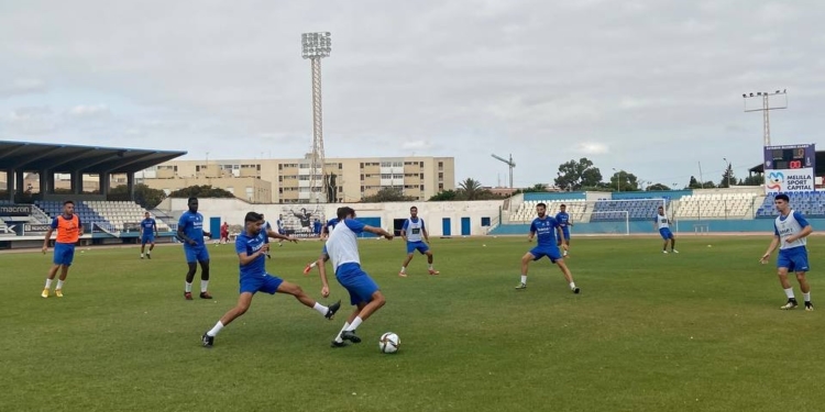 Tercera semana de pretemporada de la escuadra azulina
