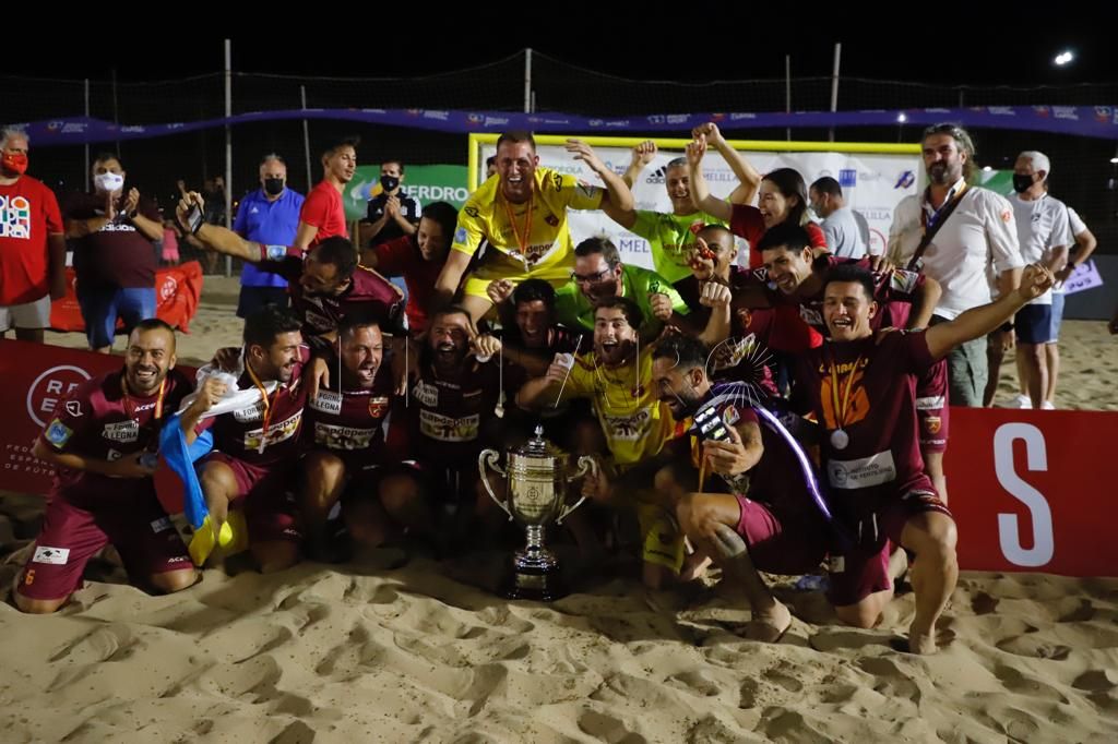 El CD San Francisco se corona como campeón de la Supercopa masculina