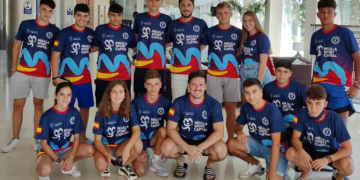 Los expedicionarios melillenses a pesar de no haber obtenido plaza para el próximo Campeonato de España, sí que han dado un buen nivel sobre las pistas de juego.