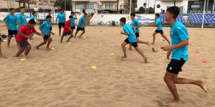 En plena pretemporada