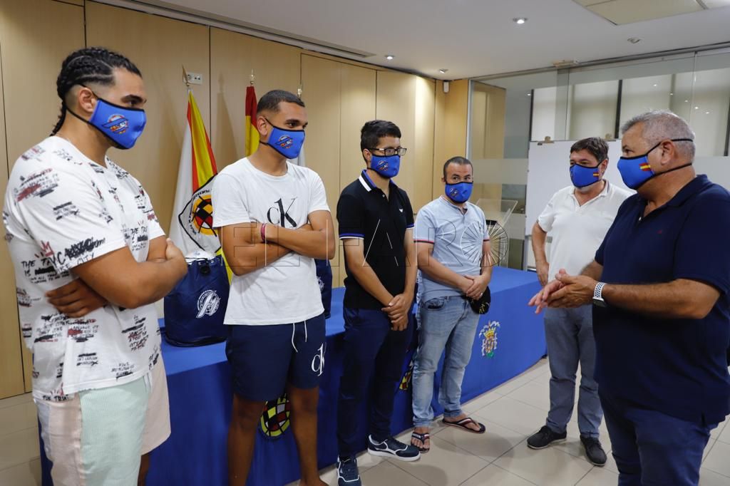 Los 4 héroes de La Espiguera