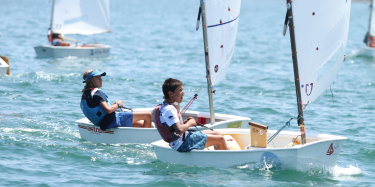 El Trofeo Club Marítimo Melilla Sport Capital ya tiene ganadores en Optimist e Ilca