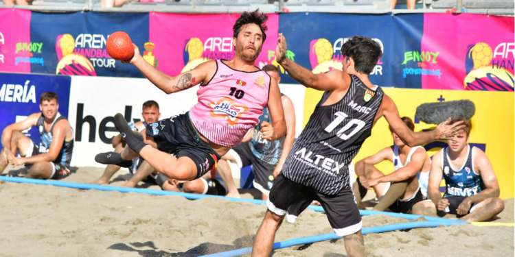 Hoy arranca el Campeonato de España de Balonmano Playa