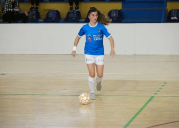 Natalia es una de las más firmes promesas del fútbol sala femenino melillense.