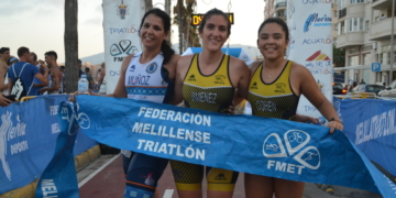 Lorena Jiménez ganó en féminas en 2019, seguida de María Muñoz y Paula Cohén.