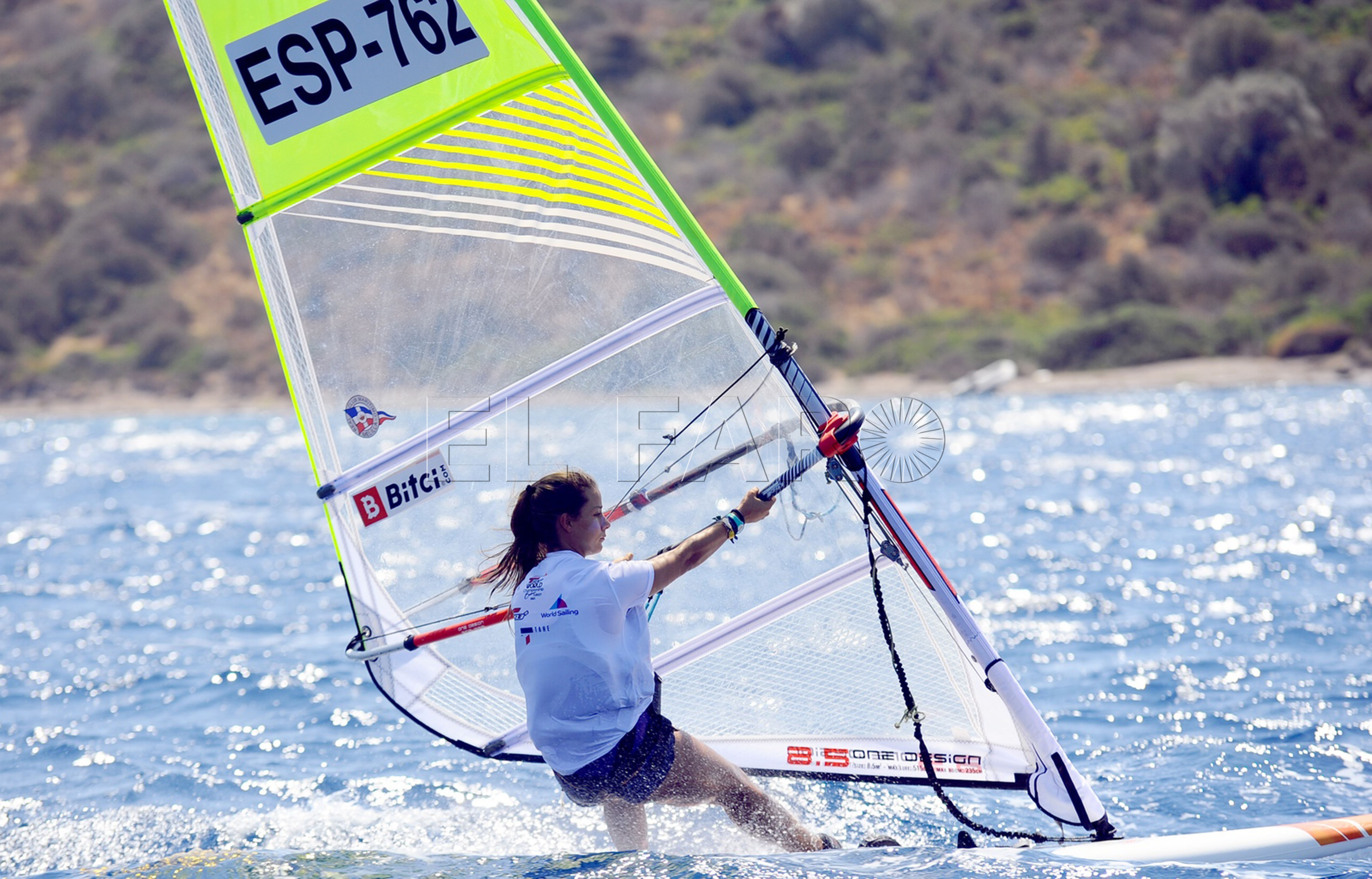 Cristina Padilla y Elena Payá completaron las tres regatas