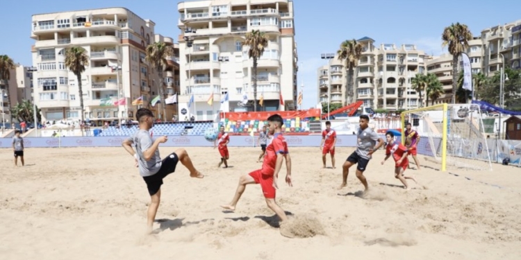 Primer día de competición