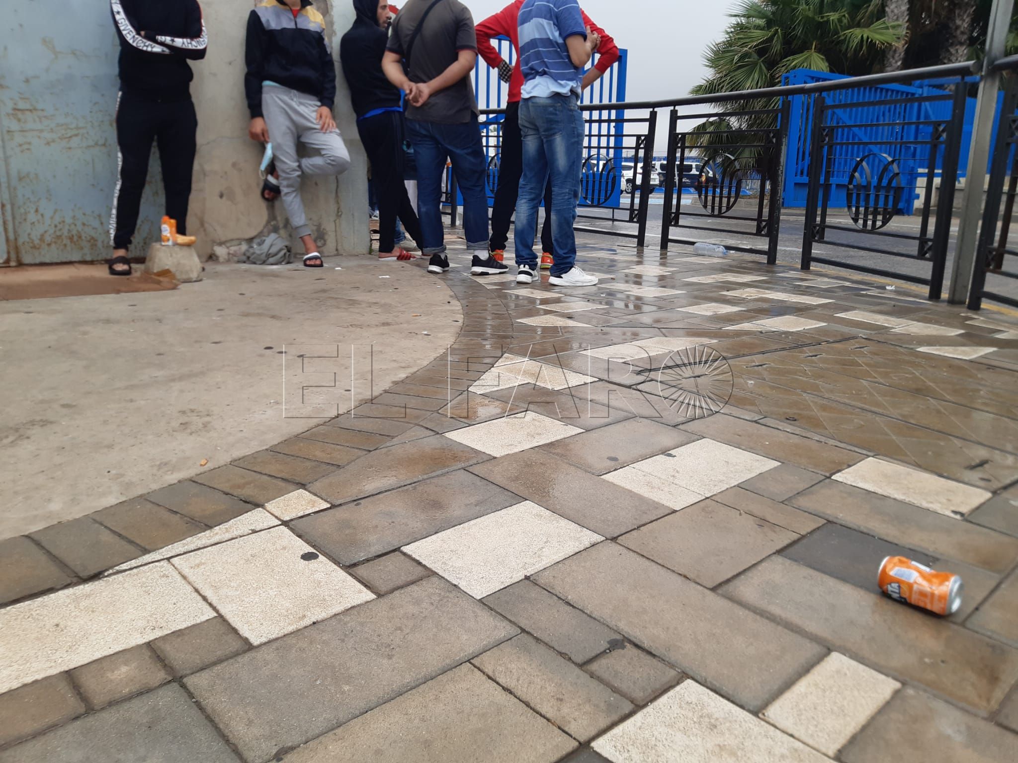 La Oficina de Asilo, sobrepasada