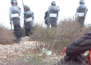 Antidisturbios llegan a la isla de Tierra y usan gas lacrimógeno, informa Caminando Fronteras