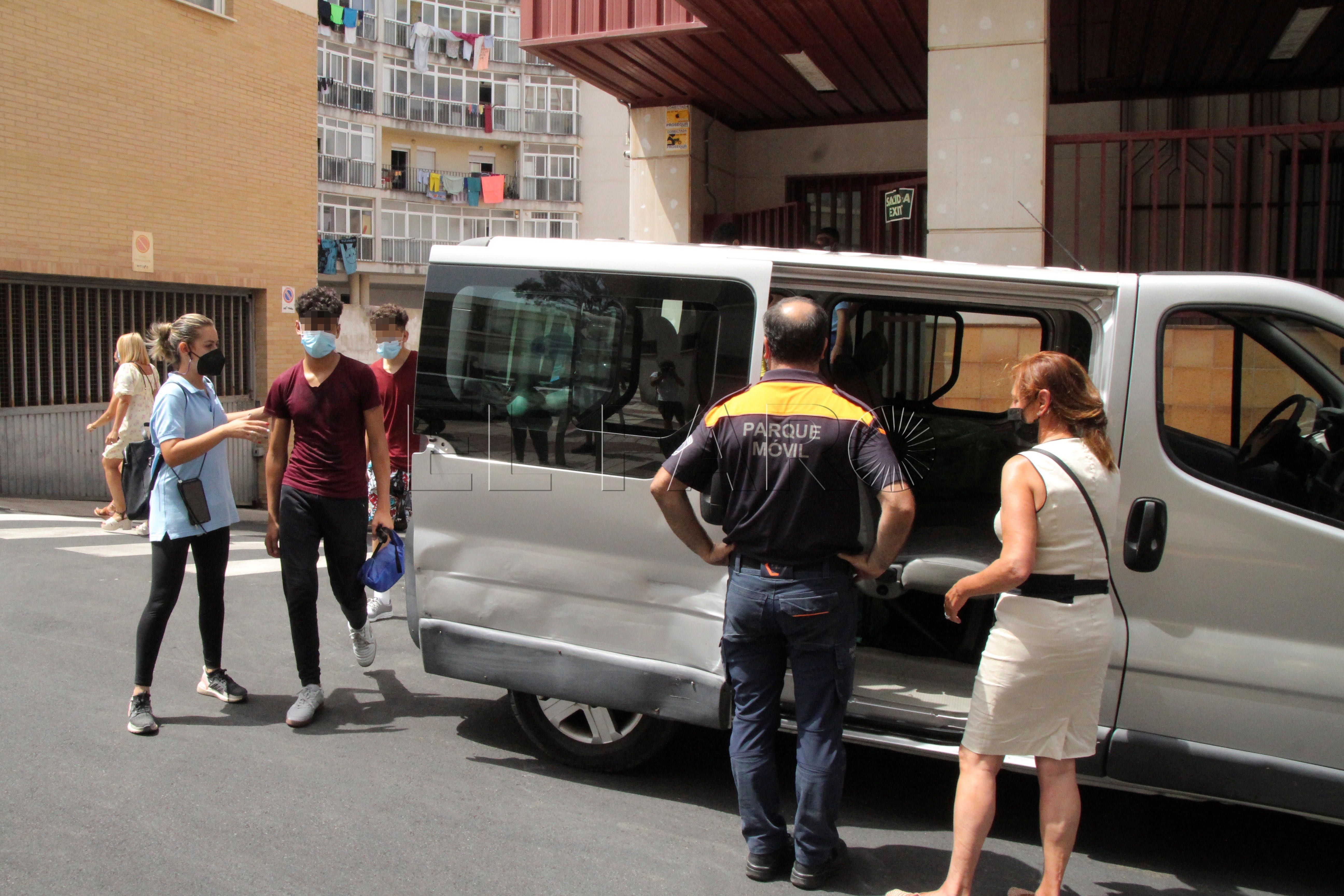 La Audiencia Nacional rechaza suspender las devoluciones de menores en Ceuta