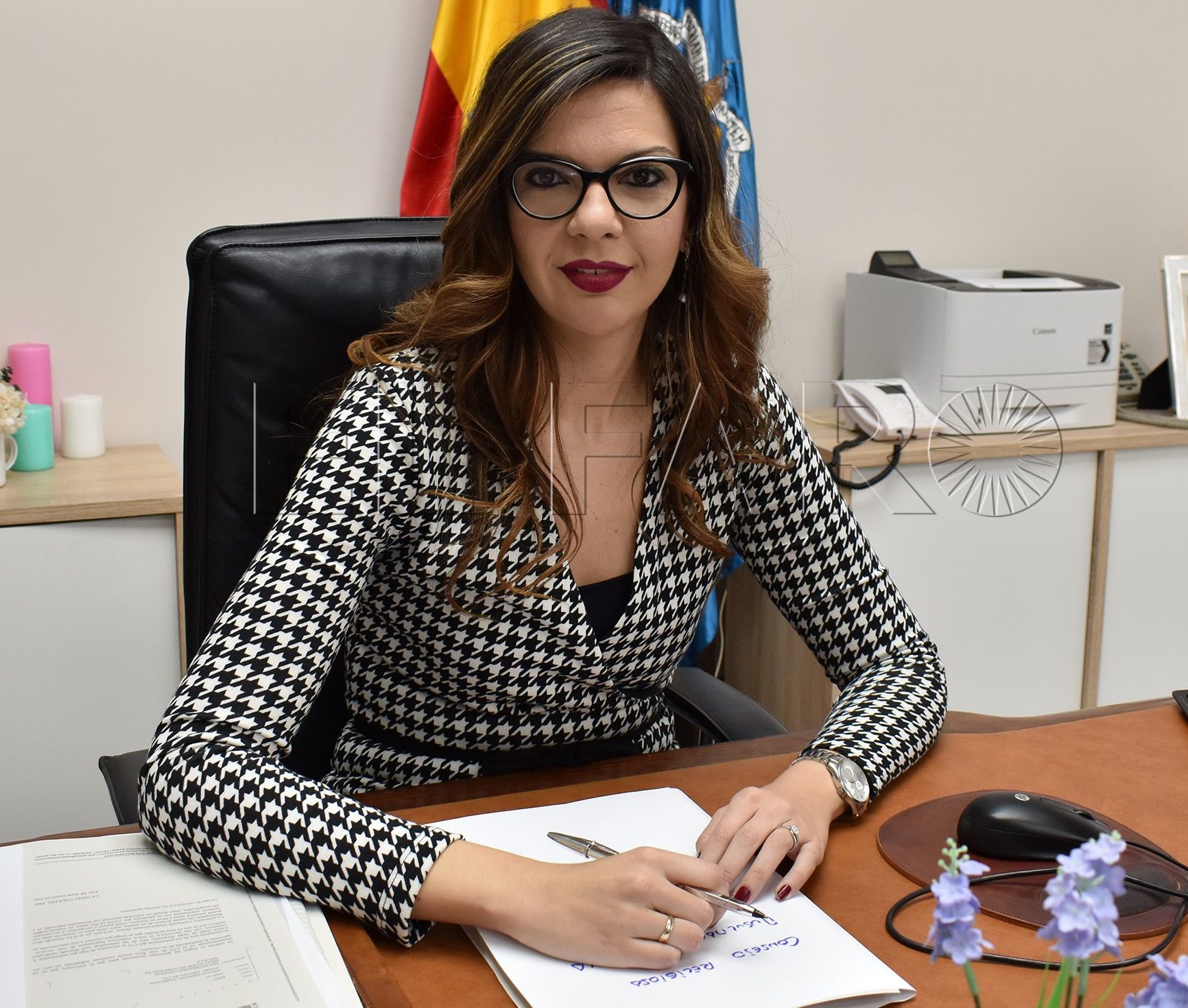 Delegada, respétese y respétenos