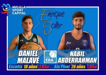 Nabil Abderrahman y Daniel Malavé, formarán parte del EBA