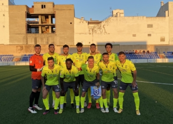 Último once inicial de la presente pretemporada de la UD Melilla.