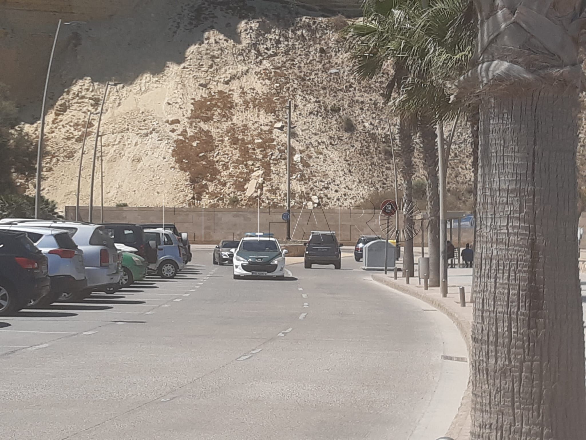 Unos 20 subsaharianos intentan entrar por el Dique Norte de Melilla